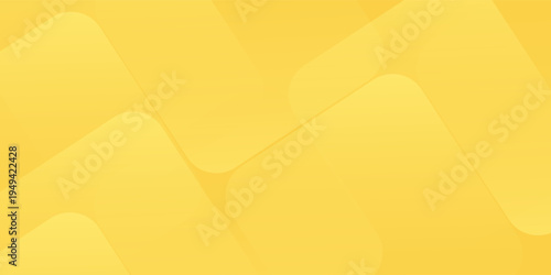 Modern Yellow abstract background geometry shine and layer element vector juicy fruit, food