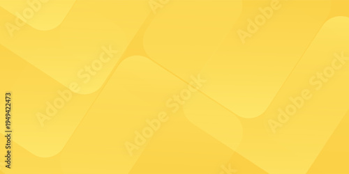 Modern Yellow abstract background geometry shine and layer element vector juicy fruit, food