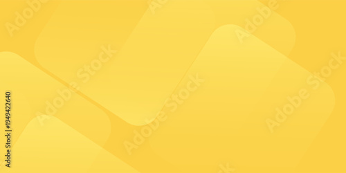Modern Yellow abstract background geometry shine and layer element vector juicy fruit, food