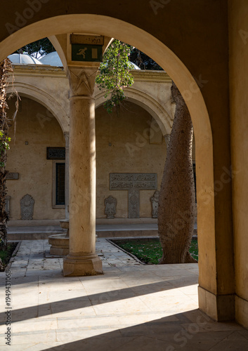 Architecture of Mohamed Ali, Manial Palace, Cairo, Egypt 
