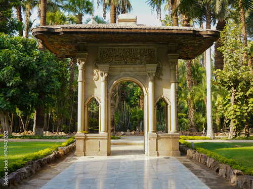 Mohamed Ali Palace, Manial Palace, Cairo, Egypt