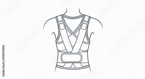 Back Brace Posture Corrector for Men and Women - Spine Support Belt