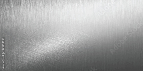 brushed metal plate