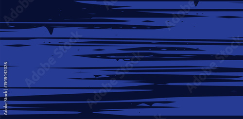 Blue Abstract Speed Line Horizontal Motion Background