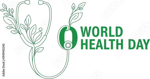 Vector illustration design concept of world mental health day