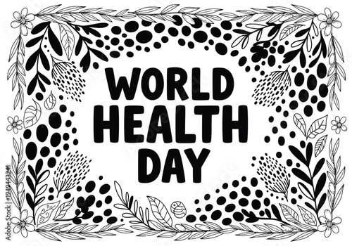 Vector illustration design concept of world mental health day