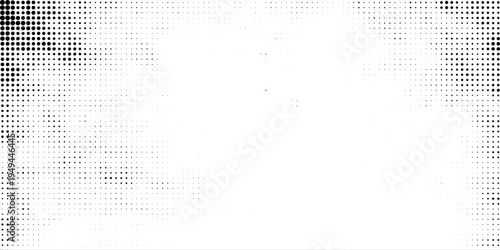 Grunge halftone black dots texture background.vector eps10