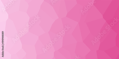 pink geometric rumpled triangular low poly origami style gradien