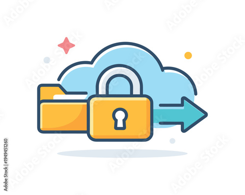 Online data security and encrypted information transfer in modern digital communication systems where sensitive files and messages are protected through advanced technology, a