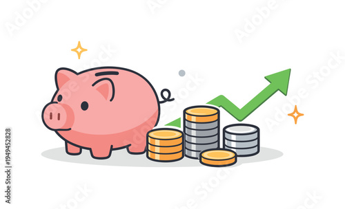 Personal financial discipline and structured savings strategy in everyday life where individuals carefully manage money and build long term stability through consistent habits, a