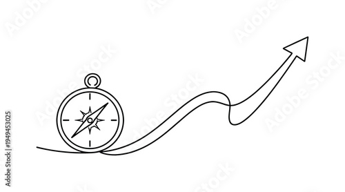 Strategic focus and clear direction in a modern business environment where professionals align priorities, define meaningful objectives, and guide projects toward measurable