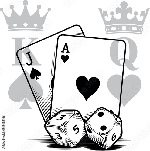 Royal Flush in Spades Poker Cards – The Ultimate Winning Hand in Casino Poker Games
