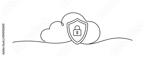 Trusted cloud computing and reliable digital infrastructure in modern connected systems where organizations store valuable information securely and maintain consistent access to