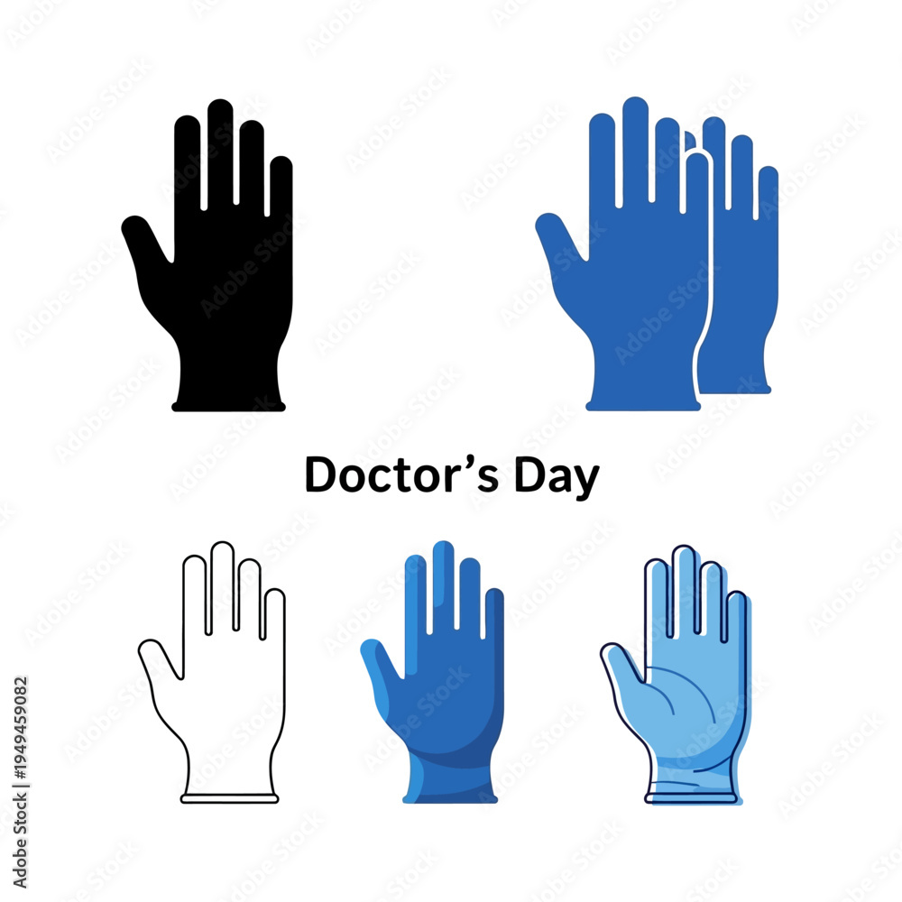 Fototapeta premium hands vector illustration