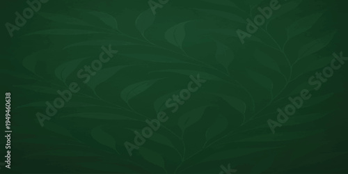 green abstract background