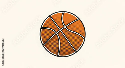 Basketball For Sports Equipment Concepts on transparent background
