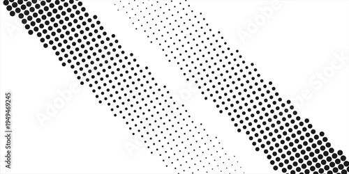 A bold black-and-white halftone pattern radiates with energy, delivering a retro comic book vibe with a modern minimalist twist.