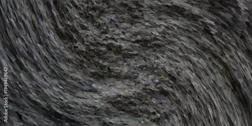 black grunge rough canvas pulp texture