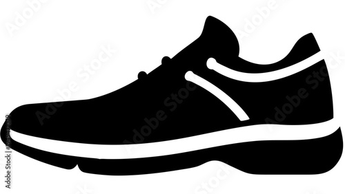 Footwear icons vector set