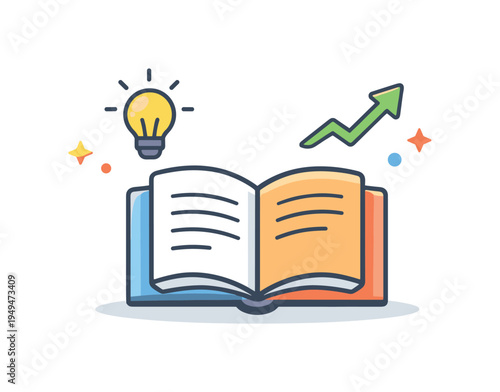 Continuous professional learning and knowledge expansion in a modern digital environment where individuals develop skills and adapt to evolving technologies through accessible