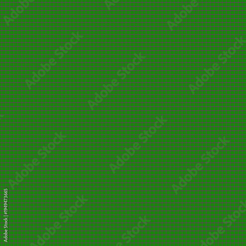 Seamless minimal grid pattern with fine purple lines on green background. Clean geometric repeating design perfect for wallpapers, textiles, packaging and modern graphic design.