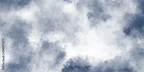  serene and peaceful cloudy sky with shades of blue and white.