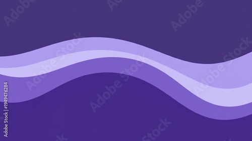 Abstract Purple Wavy Background for Creative Designs and Concepts.