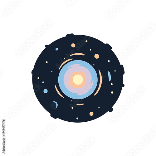 Cosmic Orbit Design on White