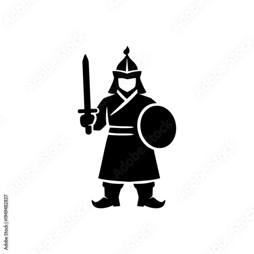 Mongolian Warrior Armor Icon