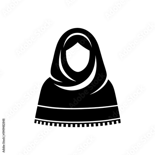 Middle Eastern Hijab Icon