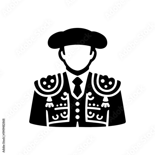 Spanish Bullfighter Matador Suit Icon