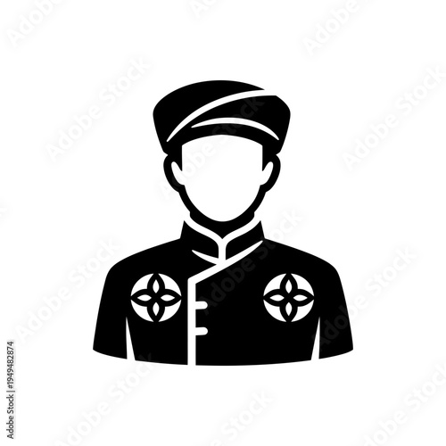 Vietnamese Traditional Men Tunic Icon