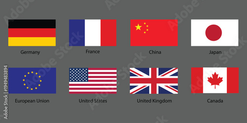 фотографія 59052World Country Flags Icon Set