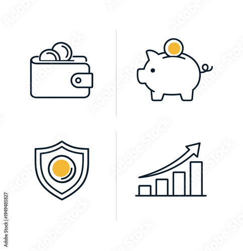 Personal financial planning and long-term stability in modern personal finance management where individuals organize income, savings, protection, and future investments into a