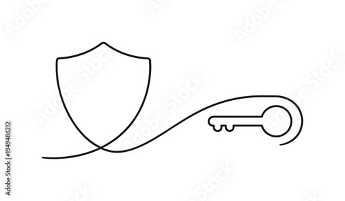 Secure online data protection in a modern connected world where individuals and organizations safeguard valuable digital information and maintain trust in technology platforms