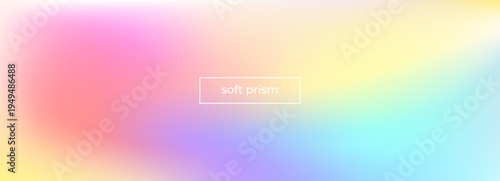 Texture vanilla white with gradient laser pearl for background pink nacre. Gradation hologram warm with bg nude pastel for wave holographic rainbow. Aurora backdrop texture with color gradient.