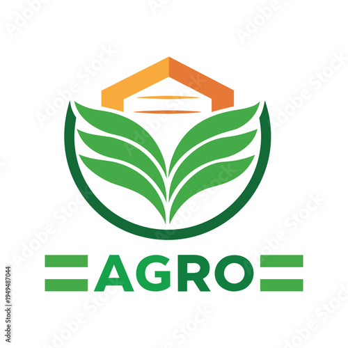 Agro project logo art