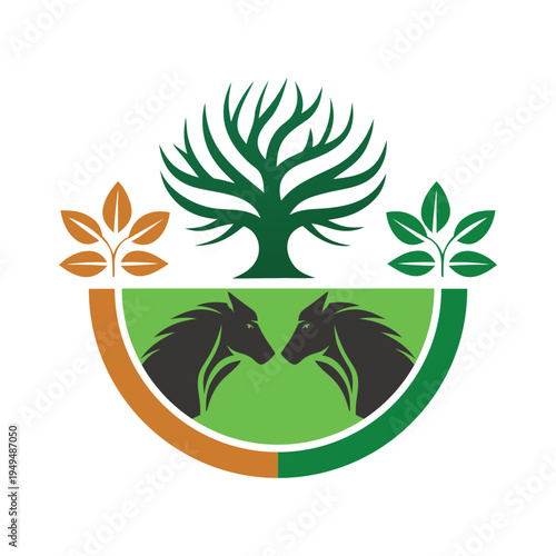 Agro project logo art 