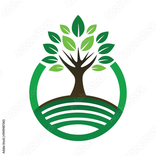 Agro project logo art