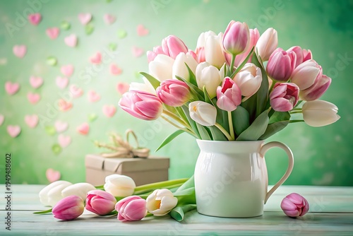 Happy mothers day composition