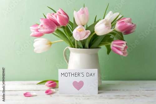 Happy mothers day composition