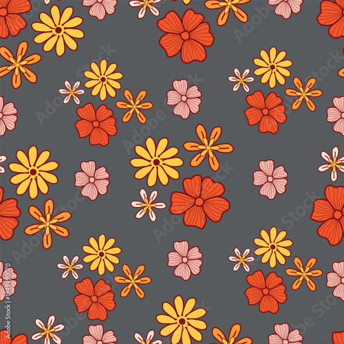 seamless floral pattern