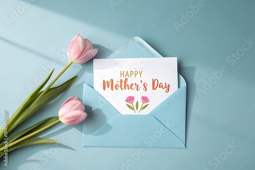 Happy mothers day composition