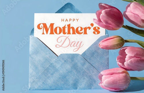 Happy mothers day composition