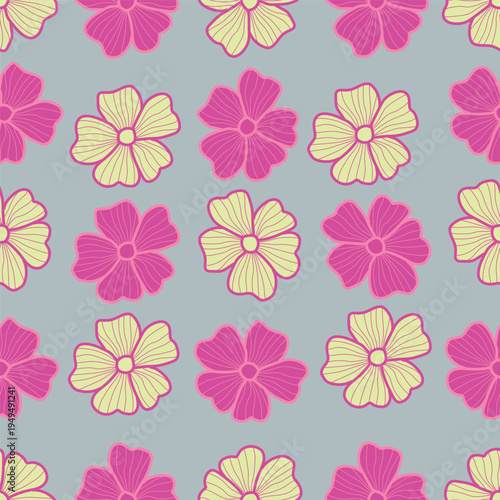 seamless floral pattern