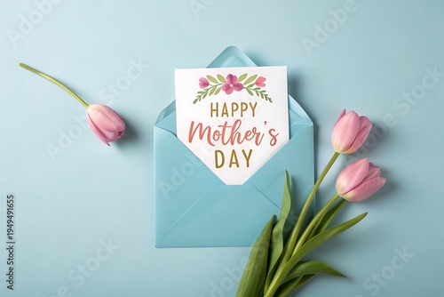 Happy mothers day composition