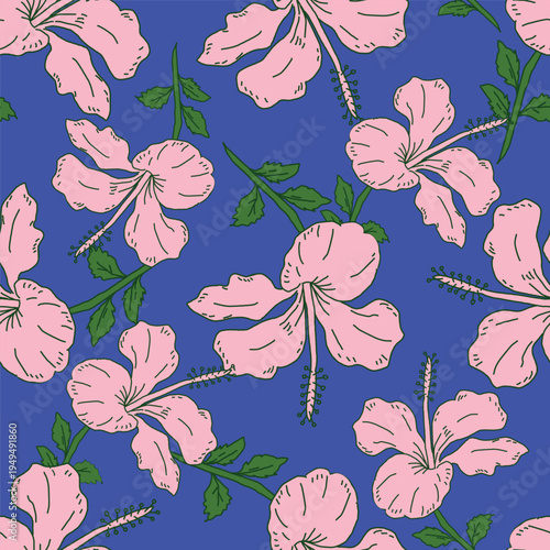 seamless floral pattern