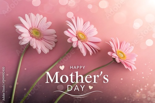 Happy mothers day composition