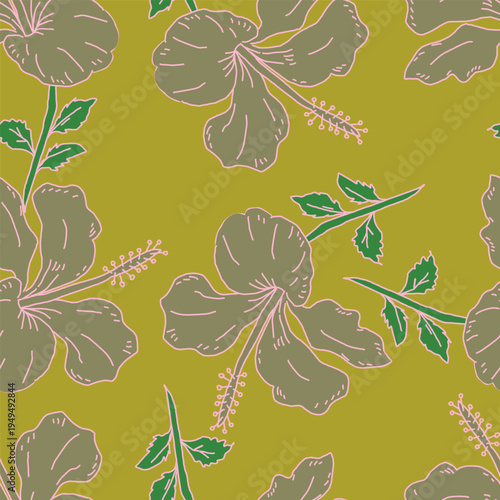 seamless floral pattern
