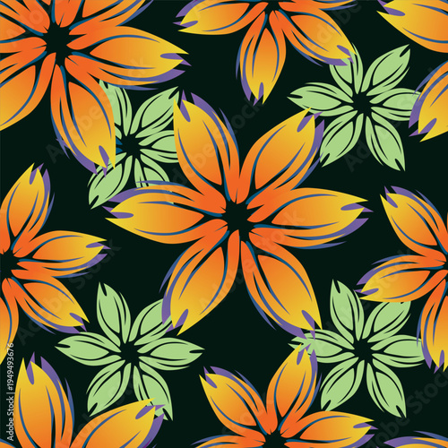 seamless floral pattern
